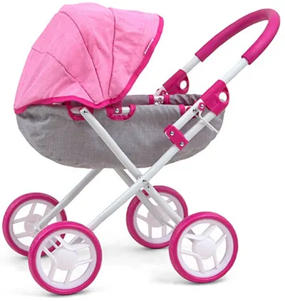 Carucior pentru papusi Milly Mally - Dori, roz