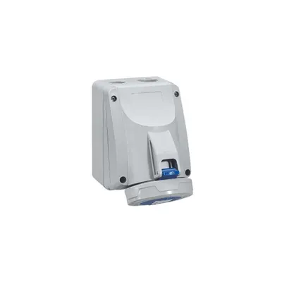 Priza aparenta P17 - IP66/67 - 200/250 V~ - 32 A - 3P+E