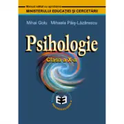 Psihologie. Manual pentru clasa a 10-a
