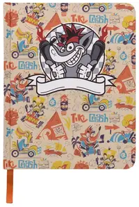 Carnețel DEVPlus Games: Crash Bandicoot - Racer, format A5