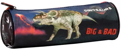Penar școlar oval Derform Dinosaur 17