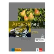 Aspekte neu C1, Arbeitsbuch mit Audio-CD. Mittelstufe Deutsch