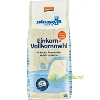 Faina Integrala de Einkorn Demeter Ecologic/Bio 500g