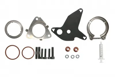 Kit montare turbocompresor (set) potrivit VW MULTIVAN T5, TRANSPORTER T5 2.5D 04.03-11.09