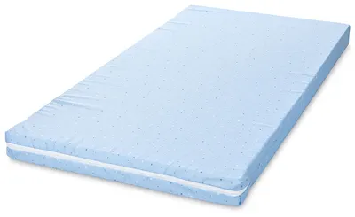 Saltea pentru copii Lorelli - Classic, 70 х 140 cm, stele albastre