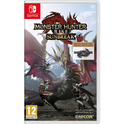 Joc Monster Hunter Rise and Sunbreak DLC Nintendo Switch