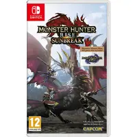 Joc Monster Hunter Rise and Sunbreak DLC Nintendo Switch