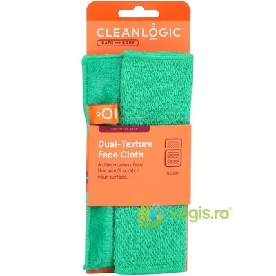 Prosop Exfoliant pentru Tenul Sensibil cu Doua Texturi Bath & Body 1buc