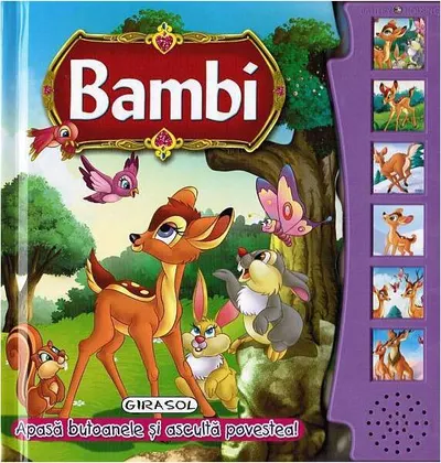 Citește și ascultă. Bambi - Hardcover - ***