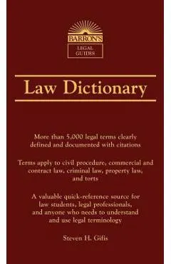 Law Dictionary