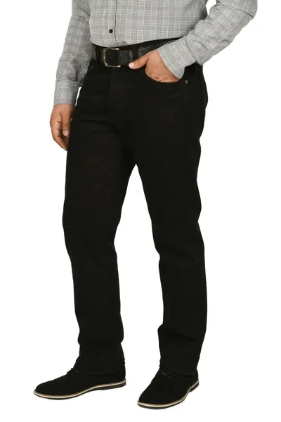Blugi clasici barbati, Forza, negru (Marime pantalon: W33)