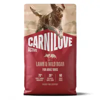 Carnilove Active Dog Dry Lamb & Wild Boar Adult All Breeds 4 kg