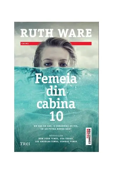 Femeia din cabina 10 - Paperback brosat - Ruth Ware
