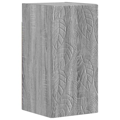 vidaXL Dulap de perete pentru baie DELFT Sonoma gri 30 x 31 x 59 cm