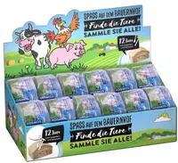 Set de jucării Kosmos - Animale din ferma de la Dig, asortiment