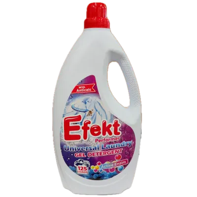Efekt detergent rufe gel universal Active Enzim 5L, 125 spalari, efect anticalcar - Default Title