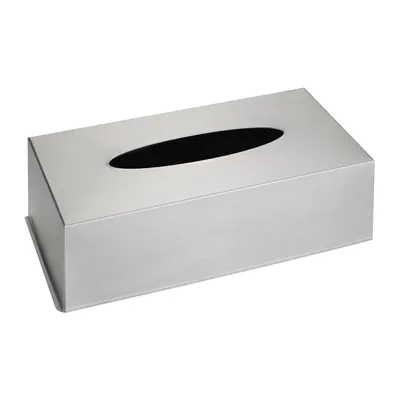 Cutie din inox pentru șervețele cosmetice Wenko
