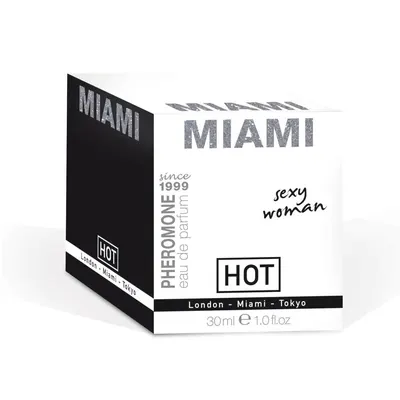 HOT Pheromone Perfume MIAMI sexy woman 30 ml HOT0055112