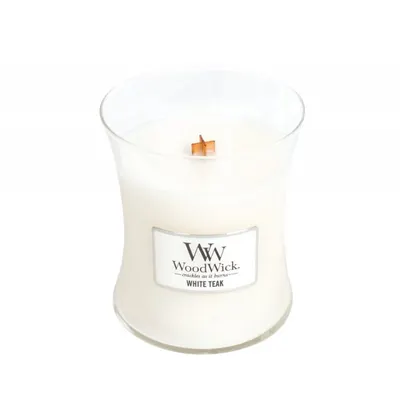 Lumanare parfumata - White Teak, Medium Jar