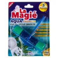 Odorizant pentru Toaleta La Magie Mike Eucalyptus Breeze, 40 g