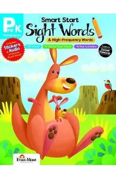 Smart Start: Sight Words and High-Frequency Words, Grade Prek