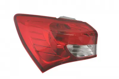 Stop lampa spate stanga exterior culoare semnalizator alb, culoare sticla rosu HYUNDAI ix20 Hatchback intre 2010-2015