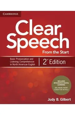 Clear Speech from the Start Student's Book with Integrated D