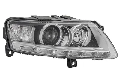 Far dreapta (D3S H7 H8 LED, electric, cu motoras, bixenon, cu iluminare in viraje) AUDI A6 2008-2011