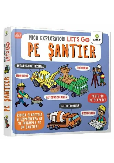 Let's go! Pe santier