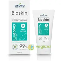 Zeoderm - Crema Tratament Reparatoare si Hidratanta Fata si Corp pentru Piele cu Eczema sau Psoriazis 50ml