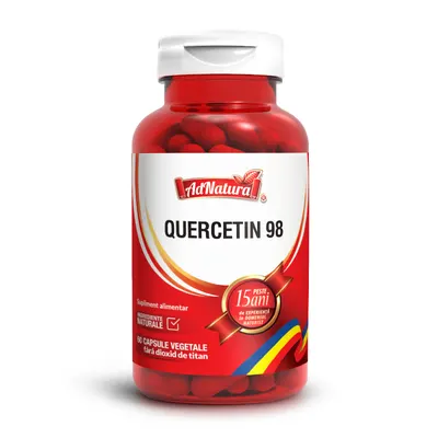 Quercetin 98, 60 capsule, AdNatura