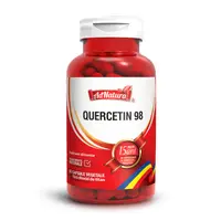 Quercetin 98, 60 capsule, AdNatura
