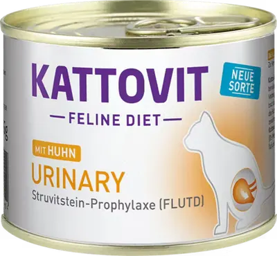 Conserva Kattovit Urinary, Pui, 185 g