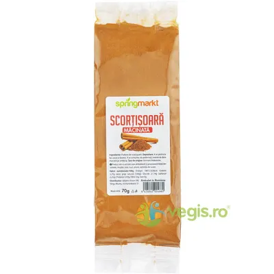 Scortisoara Macinata 70g