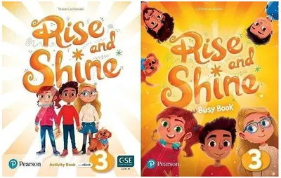 Rise and Shine A1, Level 3, Activity Book with eBook and Busy Book Pack - Paperback brosat - Catherine Smith, Tessa Lochowski