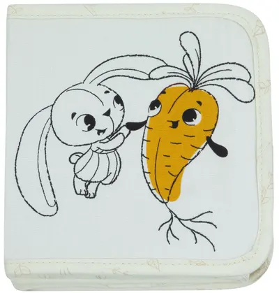 Cărticică cu doua fețe-apărătoare Tiny Love Garden Of Adventures