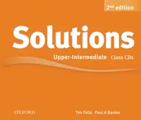 Solutions 2nd Edition Upper Intermediate Class CD (4)- REDUCERE 70%