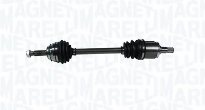Planetara Fata Stanga 600mm (pentru vehicule fara ABS) potrivit SKODA FAVORIT, FAVORIT FORMAN, FELICIA I, FELICIA II; VW CADDY II 1.3 1.6 1.9D 06.88-04.02
