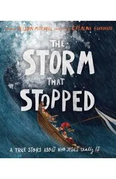 The Storm That Stopped: A True Story about Who Jesus Really Is