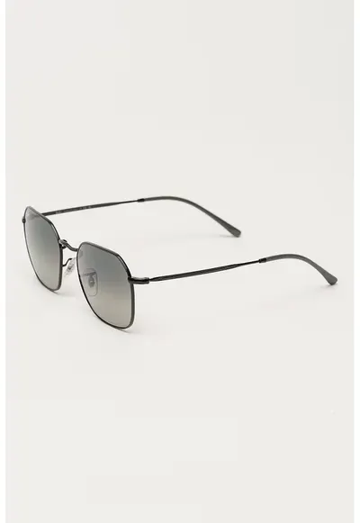 Ochelari de soare unisex cu lentile in degrade - Negru/Gri