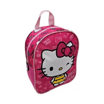 Rucsac, 30x26x10 cm, bretele ajustabile si intarite, My Style, Hello Kitty