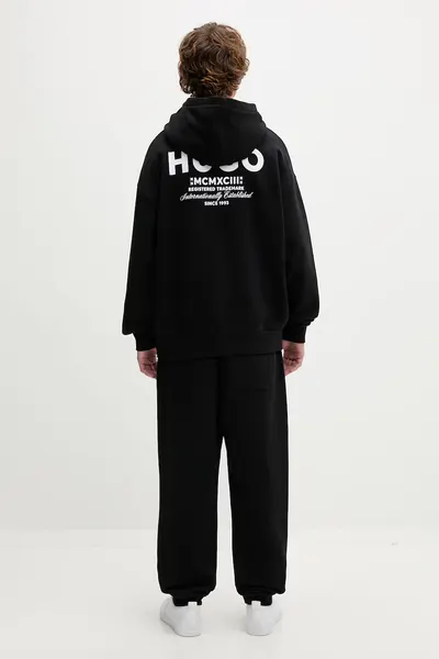 HUGO Blue compleu de trening pentru bărbați, din bumbac Tracksuit_NazardoNev