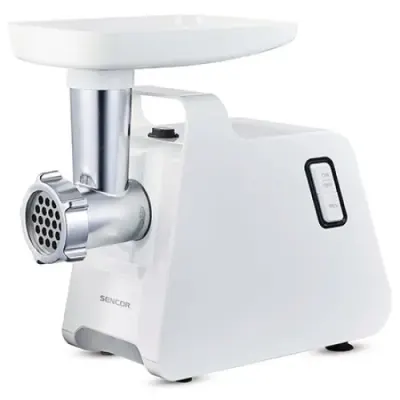 Masina de tocat carne Sencor SMG4410WH, 1400W (Alb)