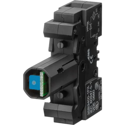Modul LED albastru, 230VAC