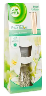 Odorizant cu bețișoare Air Wick - Frezie si iasomie, 25 ml