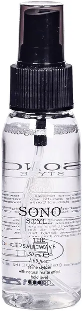 Sono Style Spray de coafat cu apă sărată The Salt Wave, 50 ml