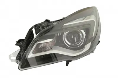 Far fata Stanga (halogen LED, HIR2 LED PY21W, electric, cu motor, bec) potrivit OPEL INSIGNIA A, INSIGNIA A COUNTRY