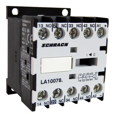 Contactor auxiliar miniatura 3ND1NI/24VAC 10A