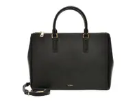 Geanta ALDO neagra, KATHERYN 001, din piele ecologica