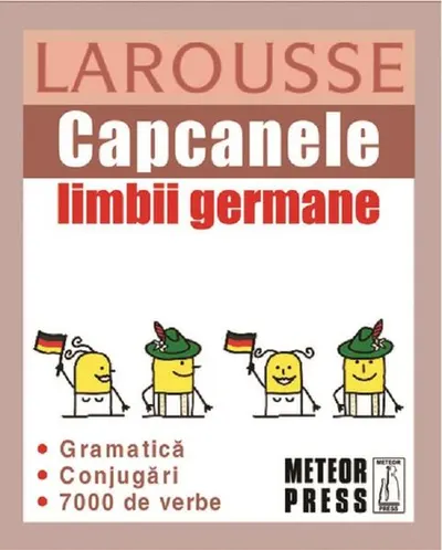 Capcanele limbii germane - Paperback brosat - Larrouse
